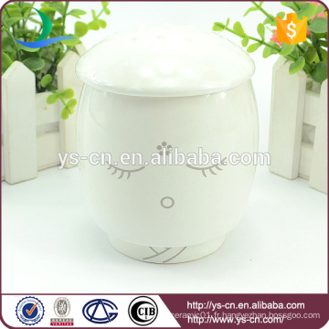 Hot Sale Wholesale White Ceramic Creative Acolyte Cup